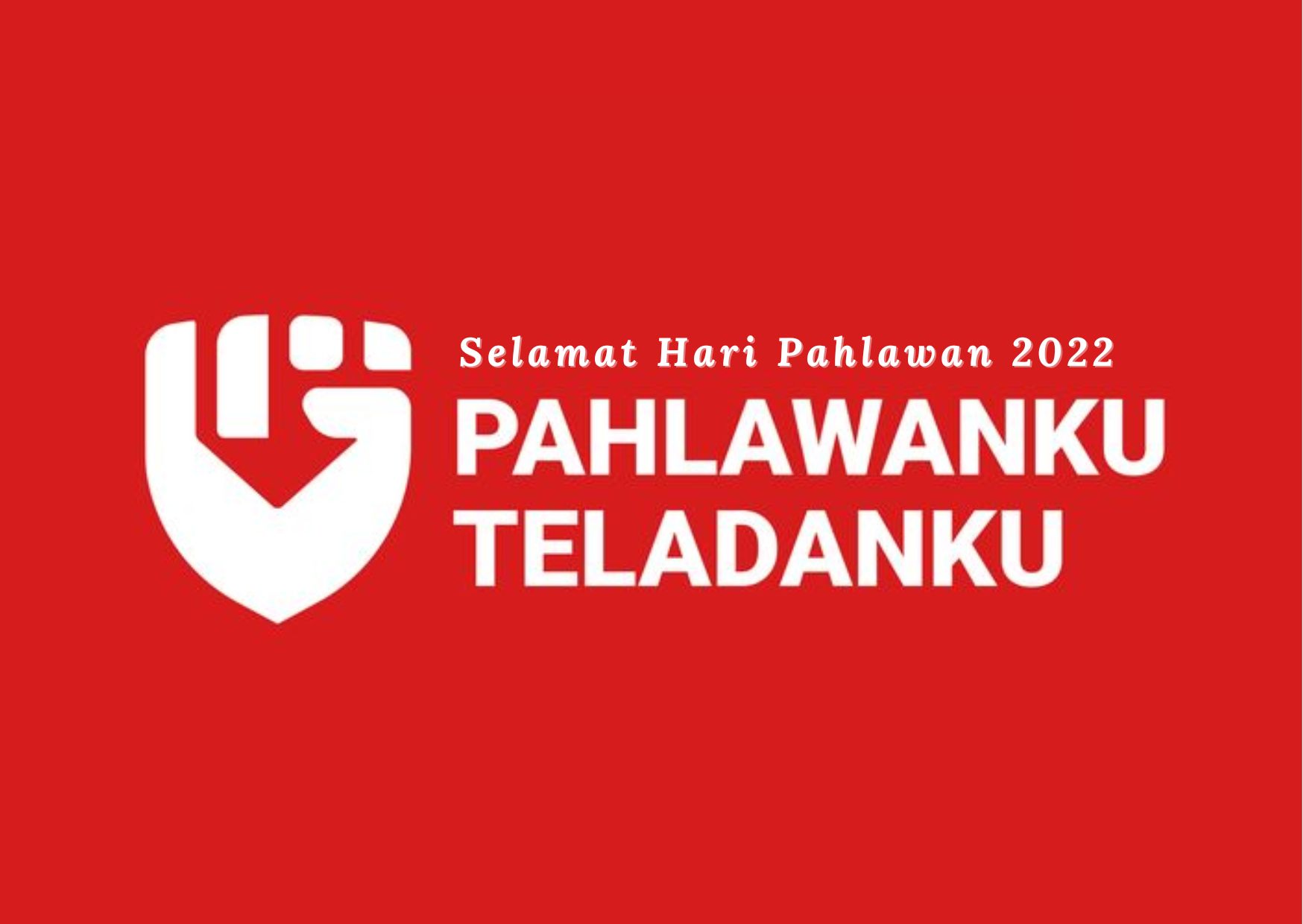 Logo Hari Pahwalan 2022